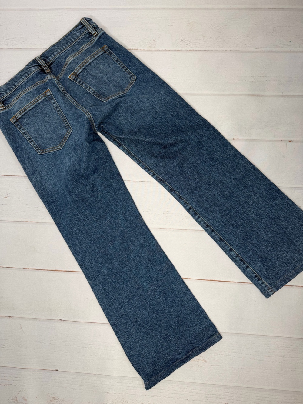 FRAME The Pixie Rodeo Jeans Size 28 Professionally Hemmed - Picture 2 of 8